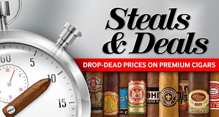 Steals and Deals Drop-dead Prices On Premium Cigars